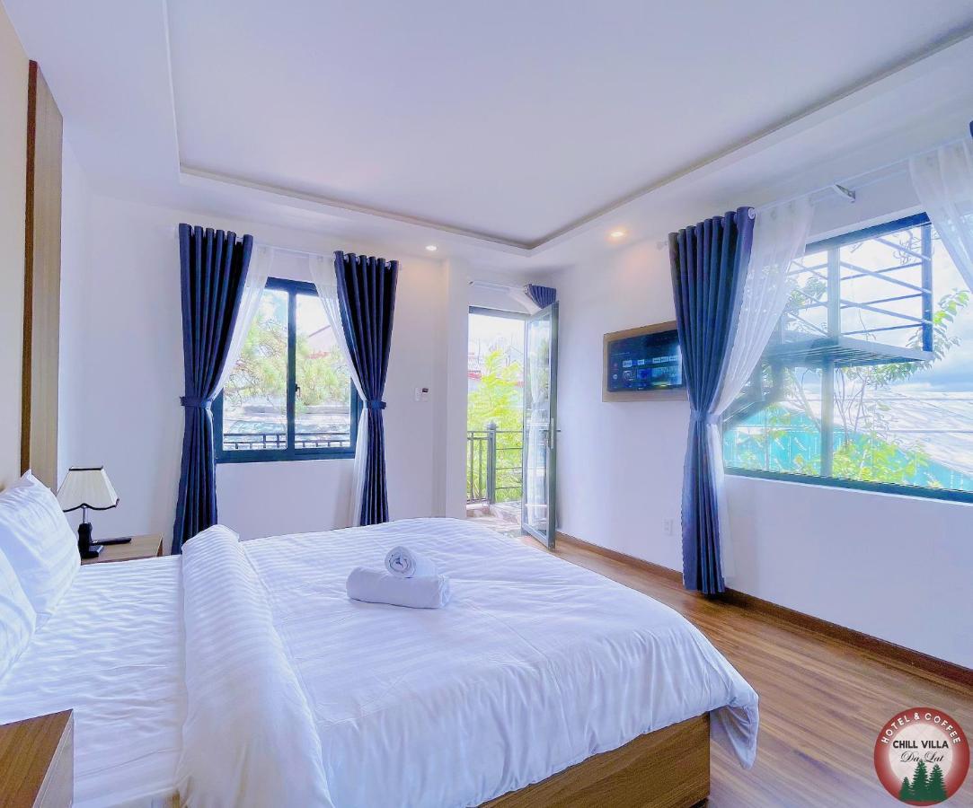 Chill Villa And Coffe Da Lat Khu Chi Lăng Exterior photo